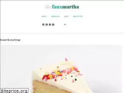 Sites similar to thefauxmartha.com