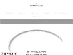 Sites similar to thefavordesignstudio.com