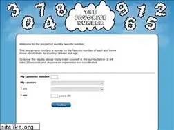 Sites similar to thefavoritenumber.com