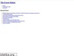 Sites similar to thefavormaker.typepad.com