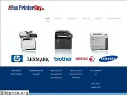 Sites similar to thefaxandprinterguy.com