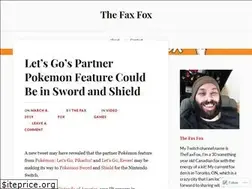 Sites similar to thefaxfox.wordpress.com