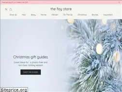 Sites similar to thefaystore.com