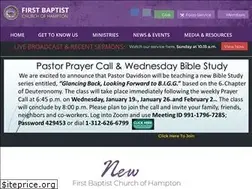 Sites similar to thefbch.org
