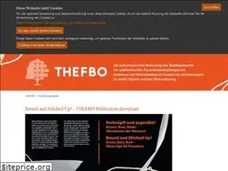 Sites similar to thefbo.de