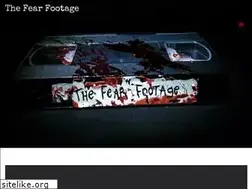 Sites similar to thefearfootage.com