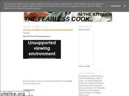 Sites similar to thefearlesscook.blogspot.com