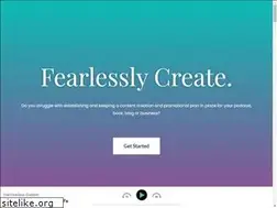 Sites similar to thefearlesscreator.com