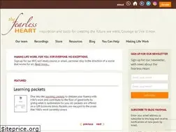 Sites similar to thefearlessheart.org