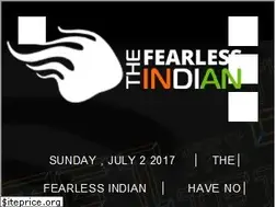 Sites similar to thefearlessindian.in