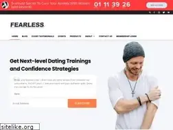 Sites similar to thefearlessman.com