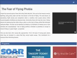 Sites similar to thefearofflying.com