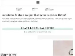 Sites similar to thefeastlocal.com