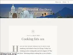 Sites similar to thefeastofthedove.com
