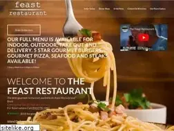 Sites similar to thefeastrestaurantami.com