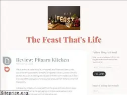 Sites similar to thefeastthatslife.wordpress.com