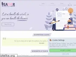 Sites similar to thefeather.sg