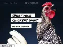 Sites similar to thefeatherbrain.com