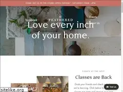 Sites similar to thefeatherednest.store