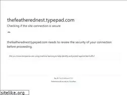 Sites similar to thefeatherednest.typepad.com