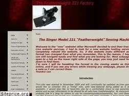 Sites similar to thefeatherweight221factory.com