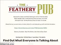 Sites similar to thefeatherypub.com
