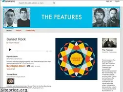 Sites similar to thefeatures.bandcamp.com