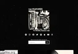 Sites similar to thefeatures.com