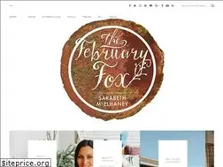 Sites similar to thefebruaryfox.com