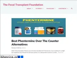 Sites similar to thefecaltransplantfoundation.org