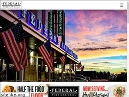 Sites similar to thefederalgrill.com