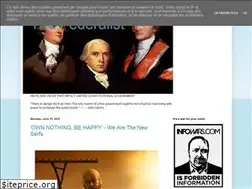 Sites similar to thefederalist-gary.blogspot.ca