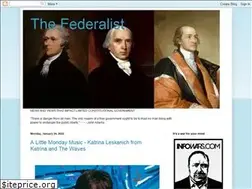 Sites similar to thefederalist-gary.blogspot.com