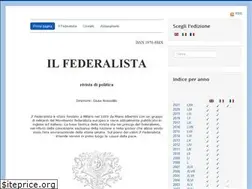 Sites similar to thefederalist.eu