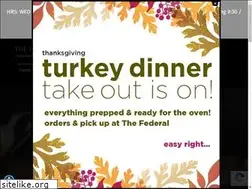 Sites similar to thefederalrestaurant.com