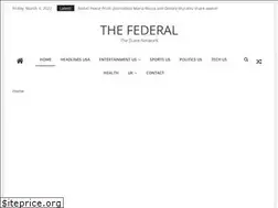 Sites similar to thefederalstates.com