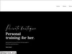 Sites similar to thefeelgoodfitness.com