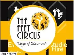 Sites similar to thefeetcircus.com