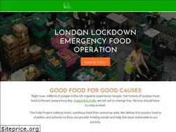 Sites similar to thefelixproject.org