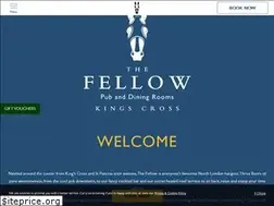 Sites similar to thefellow.co.uk