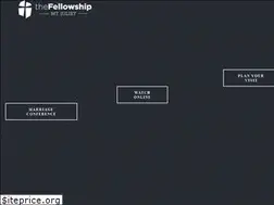 Sites similar to thefellowship.cc