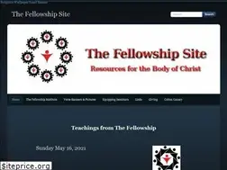 Sites similar to thefellowshipsite.org