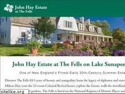 Sites similar to thefells.org