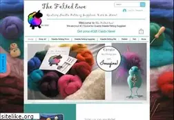Sites similar to thefeltedewe.com