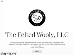 Sites similar to thefeltedwooly.com