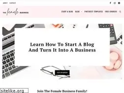 Sites similar to thefemalebusiness.com