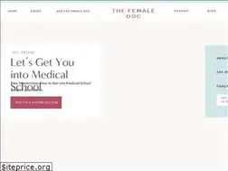Sites similar to thefemaledoc.com