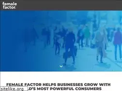 Sites similar to thefemalefactor.com