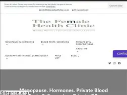 Sites similar to thefemalehealthclinic.co.uk