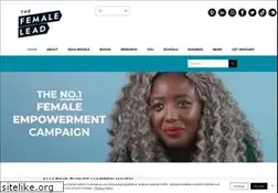 Sites similar to thefemalelead.com